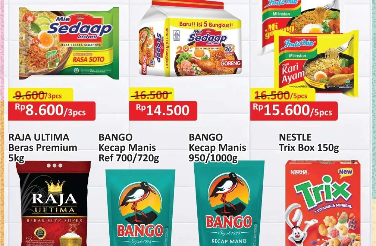 Promo JSM Alfamart 10 Mei 2025, Kecap Bango dan Indomie Lebih Murah Sampai Besok