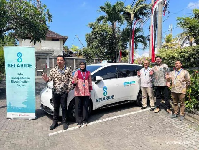Gandeng TransTrack, Pemprov Bali Luncurkan Taksi Listrik Selaride