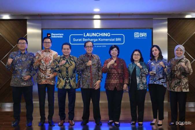 BRI Terbitkan Surat Berharga Komersial, Dukung Pendalaman Pasar Keuangan Nasional