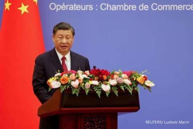 Kode Keras Xi Jinping Saat Lakukan Inspeksi Terhadap Angkatan Laut China
