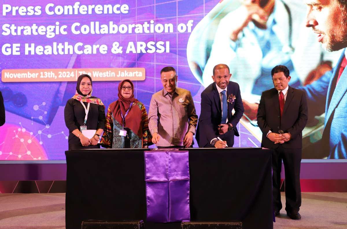 GE HealthCare Bangun Kemitraan Bersama Asosiasi Rumah Sakit Swasta Indonesia