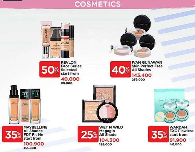 Promo Watsons Parade Ramadan Periode 14-17 April 2022
