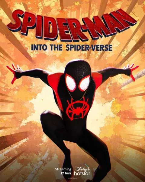 Spider-Man: into The Spider-Verse di di Disney+ Hotstar Indonesia