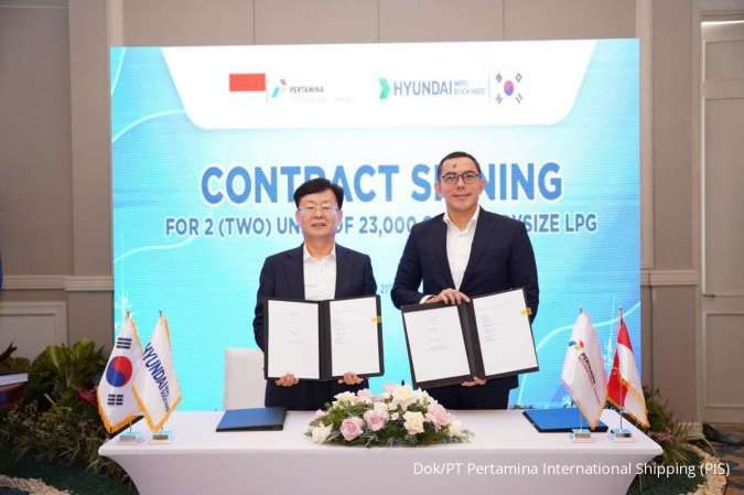 Tambah Lagi! PIS Teken Kontrak Pembangunan 2 Tanker LPG dengan Hyundai