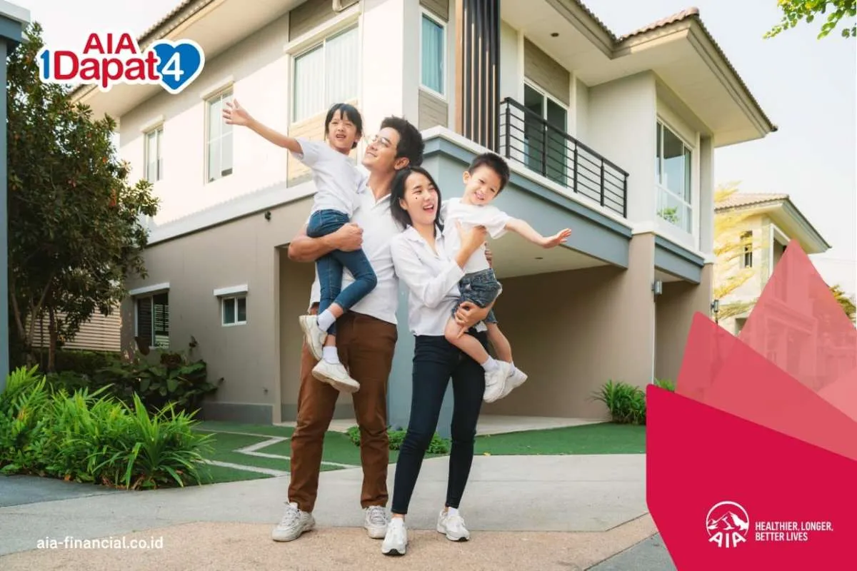 AIA Financial luncurkan proteksi AIA 1dapat4