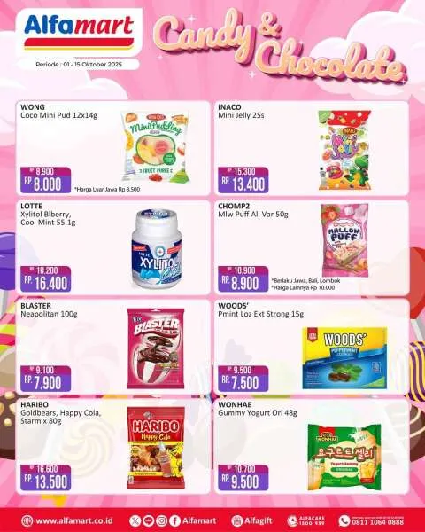 Promo Alfamart Snack Fair Periode 1-15 Oktober 2025