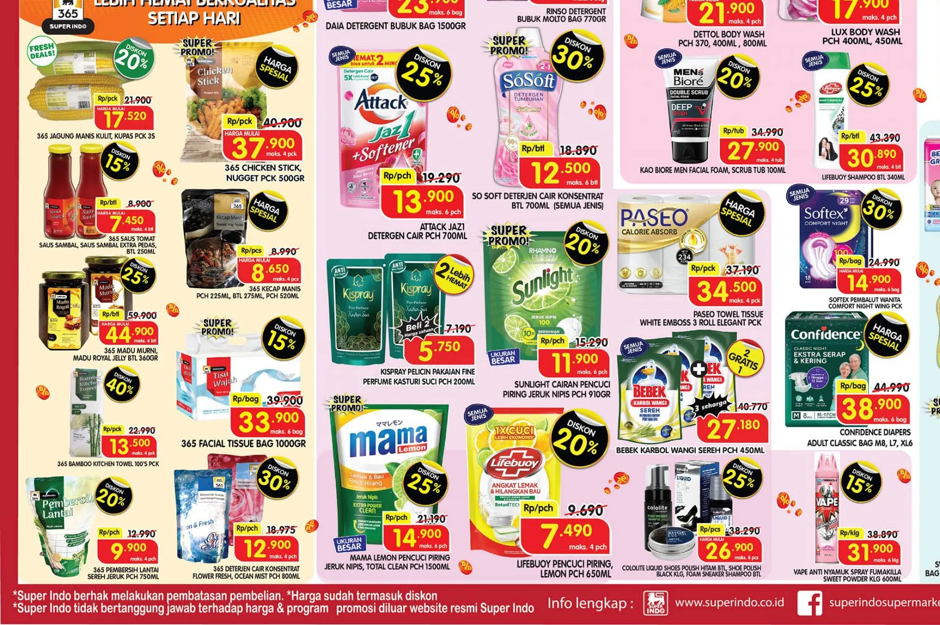 Promo Superindo Weekday Periode 5-8 Mei 2025
