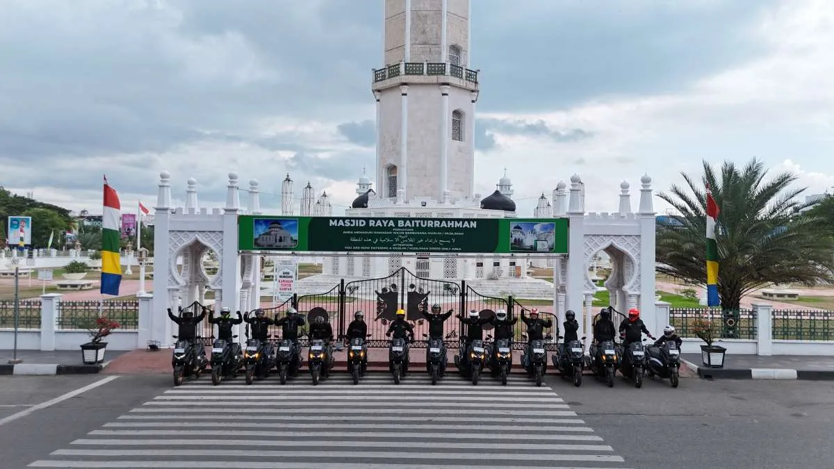 Touring NMAX Tour Boemi Nusantara Susuri Bumi Serambi Mekah Aceh-Samosir di Etape 5