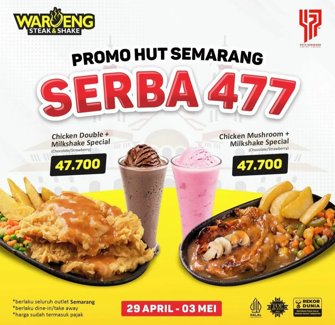 Promo waroeng steak HUT Semarang 477