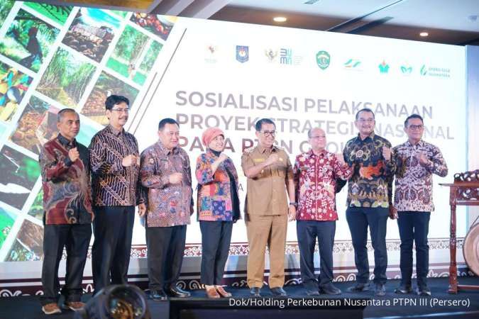 Sosialisasi PSN PTPN Group Dukung Percepatan Hilirisasi dan Swasembada Pangan