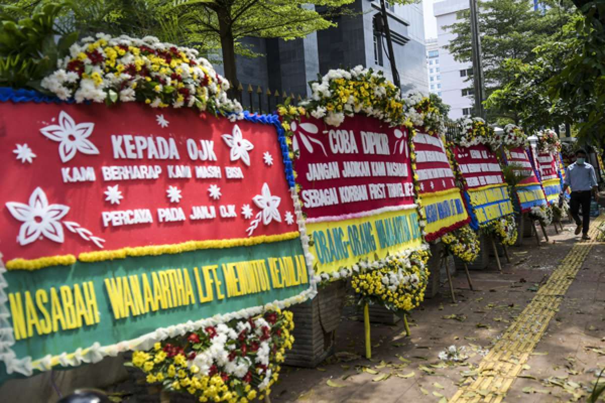 13 Manajer Investasi dan Pejabat OJK Terjerat Kasus Jiwasraya
