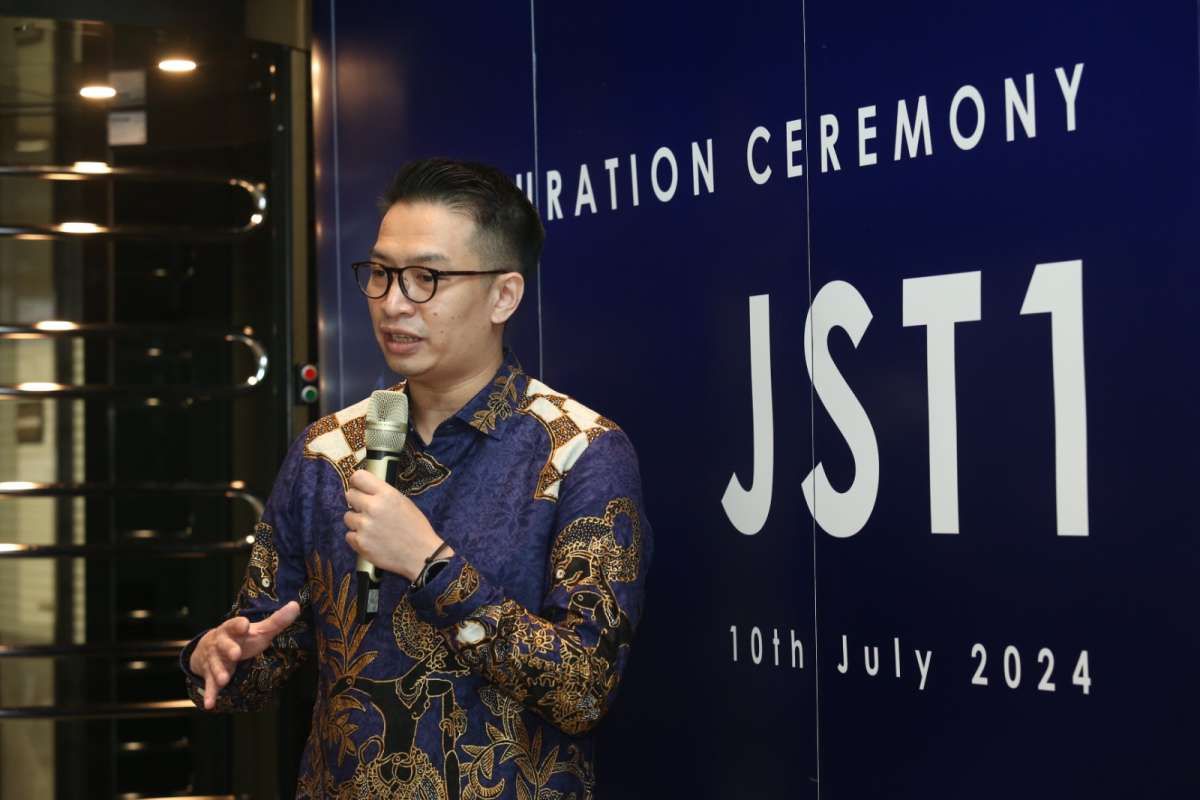Bersama Digital Data Centres Resmikan Pusat Data dalam Kota JST1