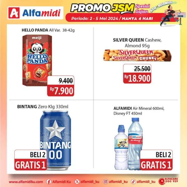 Promo JSM Alfamidi Periode 3-5 Mei 2024