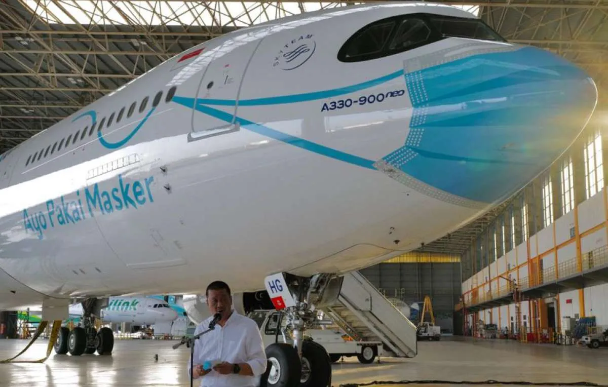 Garuda Indonesia tawarkan pensiun dini bagi karyawan, Dirut: Ini langkah berat