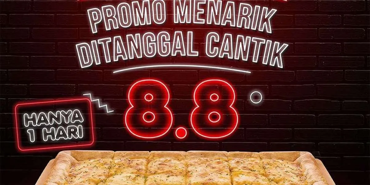 Promo Pizza Hut 8.8 Agustus 2023, Promo Spesial di Tanggal Cantik Hanya Hari Ini!