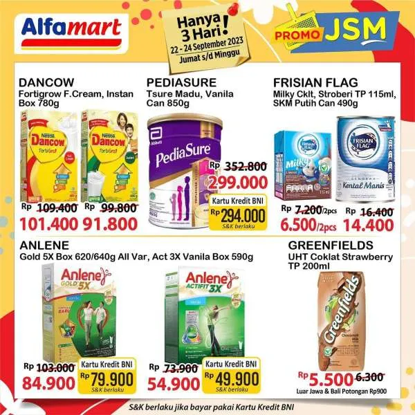 Katalog Promo JSM Alfamart Terbaru 22-24 September 2023