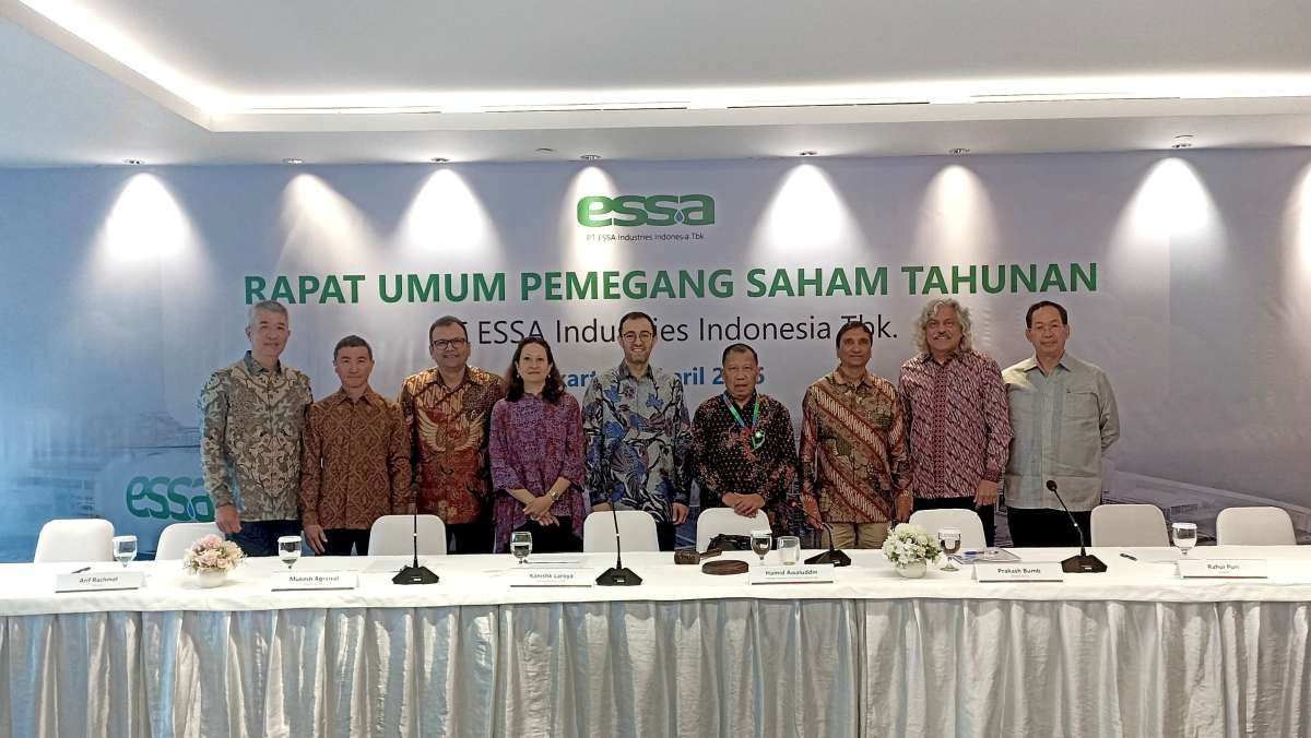 Menakar Prospek Kinerja Keuangan dan Saham ESSA dari Ambisi Proyek Blue Amonia & SAF