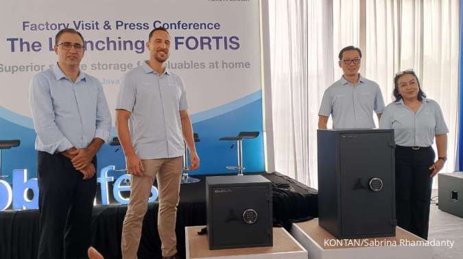 Chubbsafes Indonesia Luncurkan Seri FORTIS, Brankas Pribadi di Rumah