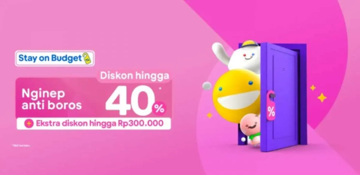 Promo Hotel Tiket.com Sampai 10 Maret 2022, Diskon Menginap Anti Boros Hingga 40%