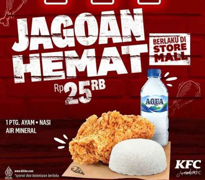 Promo KFC Terbaru Maret-April 2023 Paket Jagoan Hemat