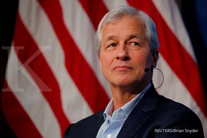 JPMorgan CEO Dimon Sells About US$ 150 million of His Shares, SEC Filing Says