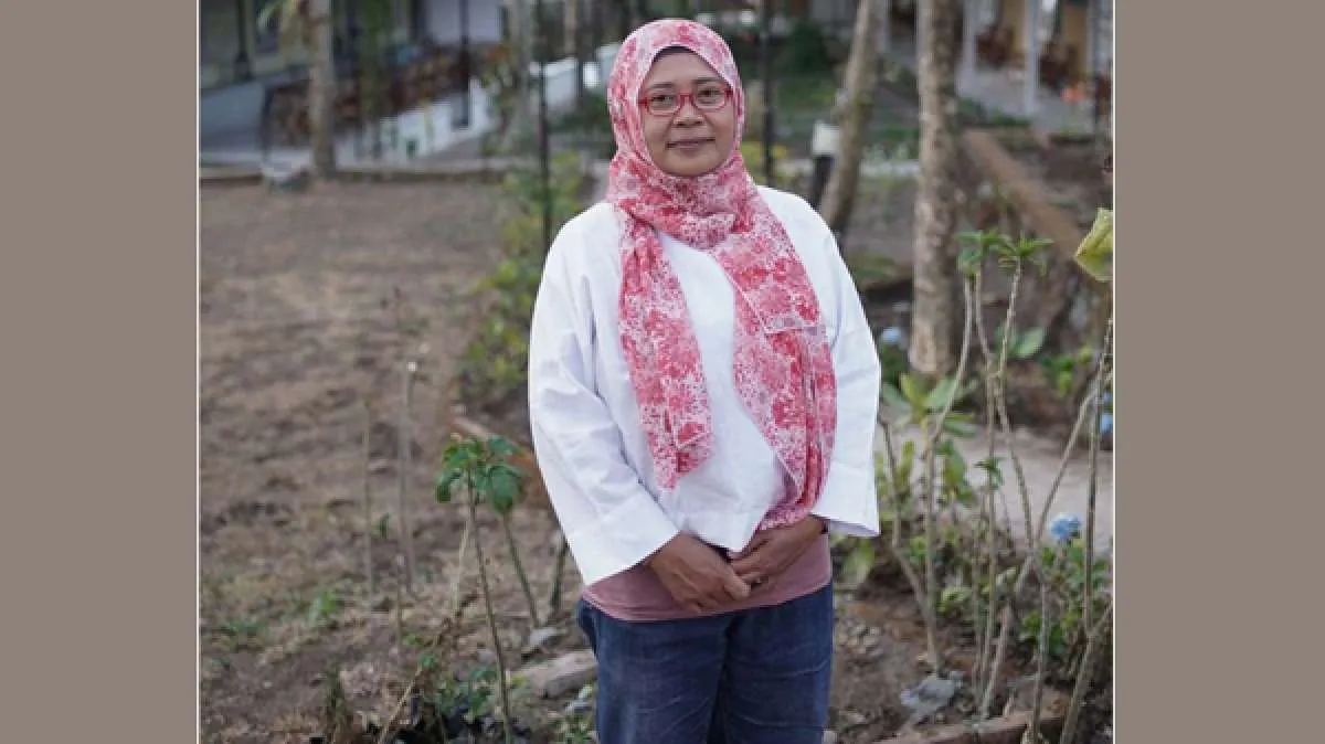 Kisah Laely Farida merintis penginapan di kaki gunung Rinjani (bagian 1)