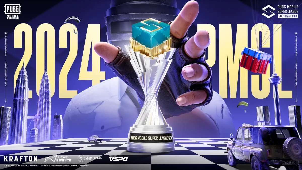 Klasemen PMSL SEA Spring 2024 Week 1, Dipimpin Team Flash, Disusul Pigmy Lalu RRQ