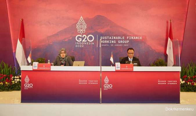Pemerintah Gelar Pertemuan Pertama G20 Sustainable Finance Working Group