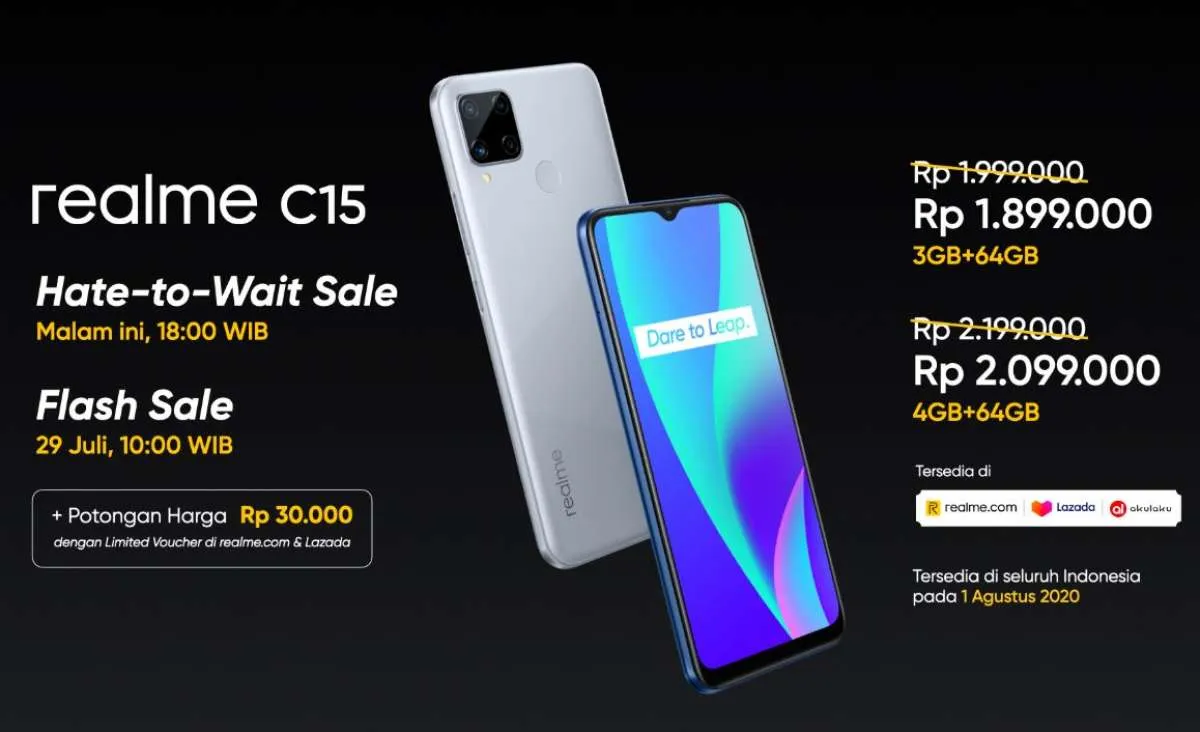 Pasar membaik, realme Indonesia masih akan luncurkan produk baru di semester II-2020