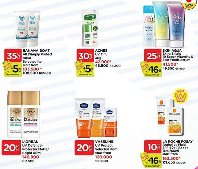 Promo Watsons Periode 6-9 Oktober 2022