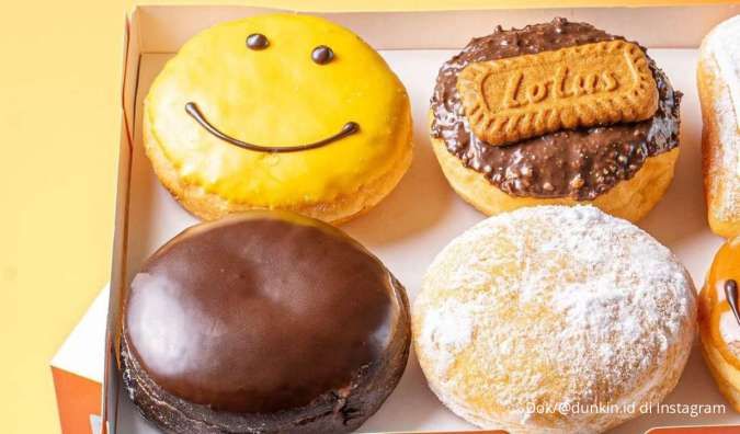 Promo Dunkin Donuts Edisi Juni 2024, Setiap Senin Ada Gratis 5 Donat Klasik buat Anda