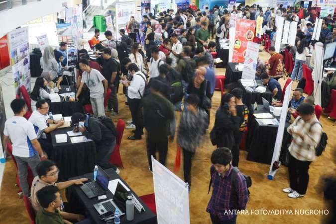 Job Fair Jateng 2025 Dimulai, BRI-XL Axiata-RS Hermina-Alfarmart Buka Lowongan Kerja