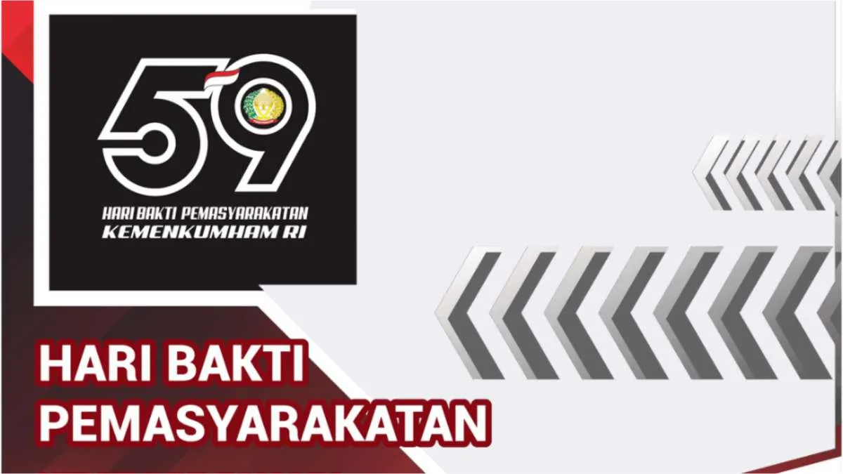 28 Twibbon Hari Bakti Pemasyarakatan 2023 Diperingati Setiap Tanggal 27 April 