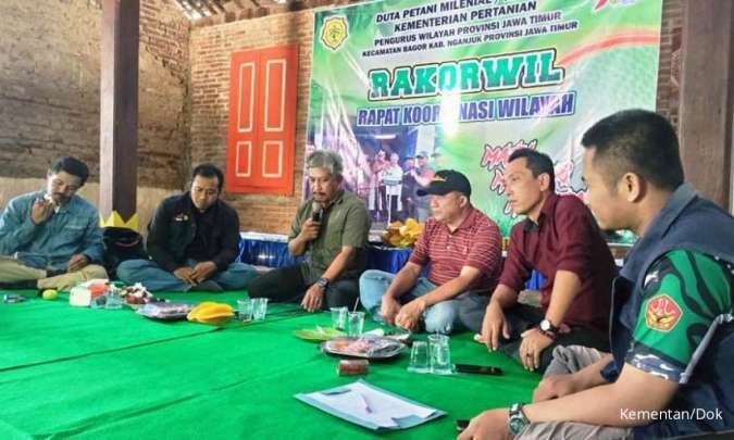 Duta Petani Milenial Jawa Timur Berkonsolidasi Membentuk Badan Usaha Milik Petani