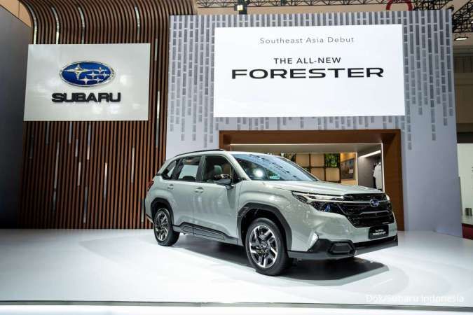 Subaru Forester Hadir di Asia Tenggara, Bawa Jok Anti Pegal & Fitur Keamanan Canggih