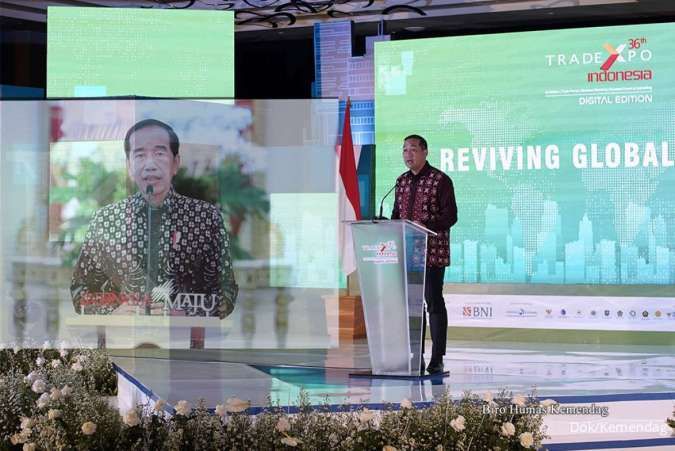 Gelar Trade Expo Indonesia (TEI) ke-36 Digital Edition, Mendag Targetkan Nilai Transaksi Rp 21,1 Triliun