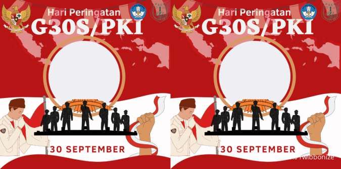 25 Twibbon Peringatan G30S PKI, Mengenang Peristiwa 30 September 