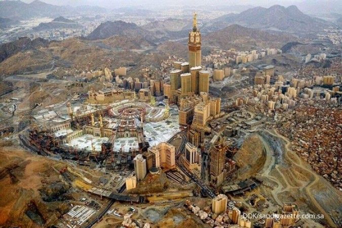 Tingkat hunian hotel di Mekah meningkat lebih dari 30% di paruh kedua bulan Ramadan
