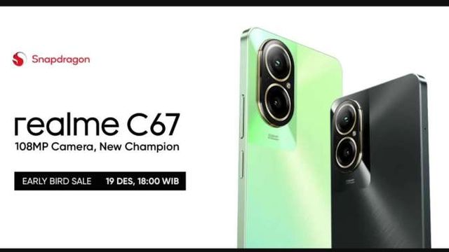 Mengintip Spesifikasi Realme C67 Yang Akan Rilis Pekan Depan