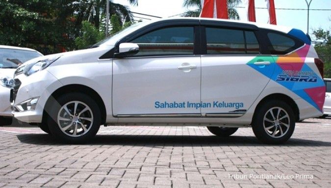 Harga mobil bekas Daihatsu Sigra makin murah, mulai Rp 70 juta per Desember 2021