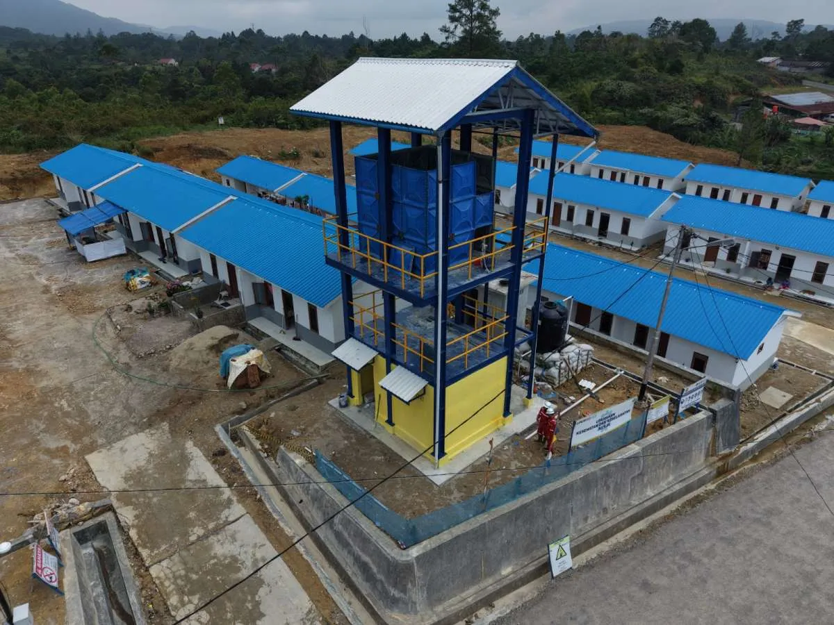 WIKA Garap Proyek SPAM Pascabencana di Sumut, Targetkan Pulihkan Akses Air 995 Rumah