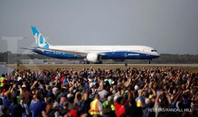 China kenakan tarif 25% untuk pesawat AS, Boeing menjadi korban