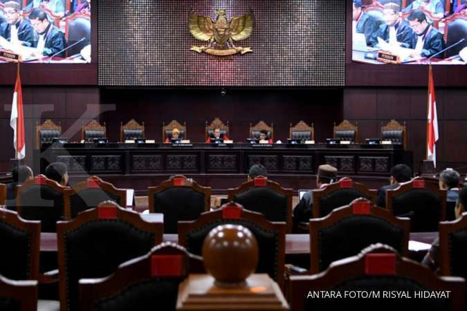 Pertimbangan Mahkamah Konstitusi (MK) menolak uji materi UU KPK