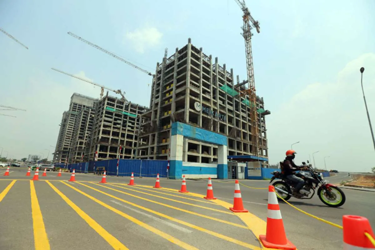 Kerap dikabarkan mangkrak, apa kabar proyek Meikarta?
