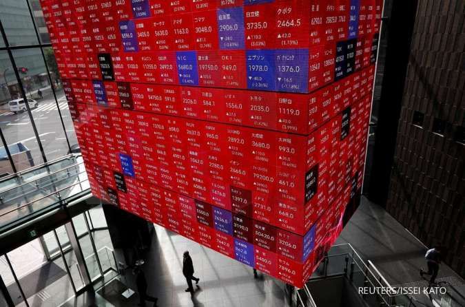 Bursa Asia: Nikkei 225 Jepang Turun Lebih dari 2%, Mengikuti Jejak Wall Street 