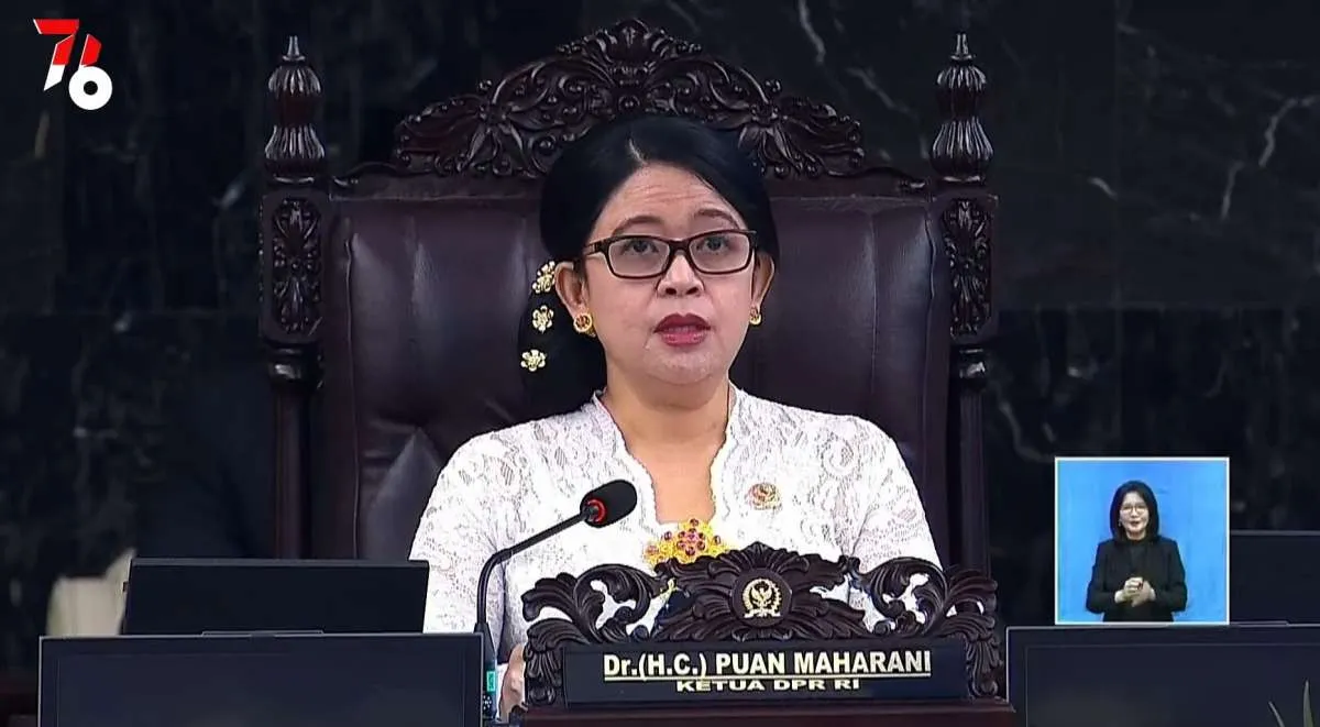 Ketua DPR Puan Maharani optimistis ekonomi tahun 2022 bakal lebih baik