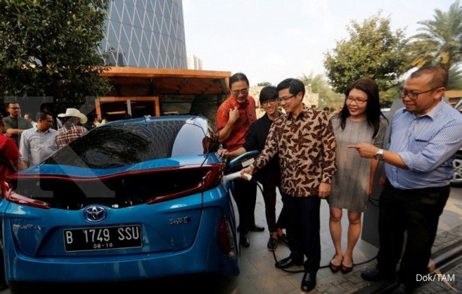Toyota akan pamerkan kendaraan ramah lingkungan di GIIAS 2018