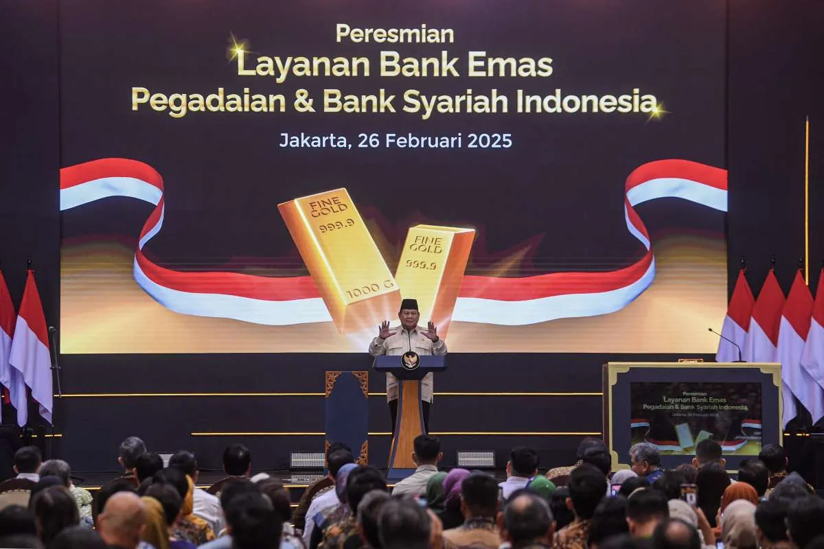 Bullion Bank Diresmikan, Sejumlah Bank Syariah Harap Bisa Mendorong Bisnis Emas
