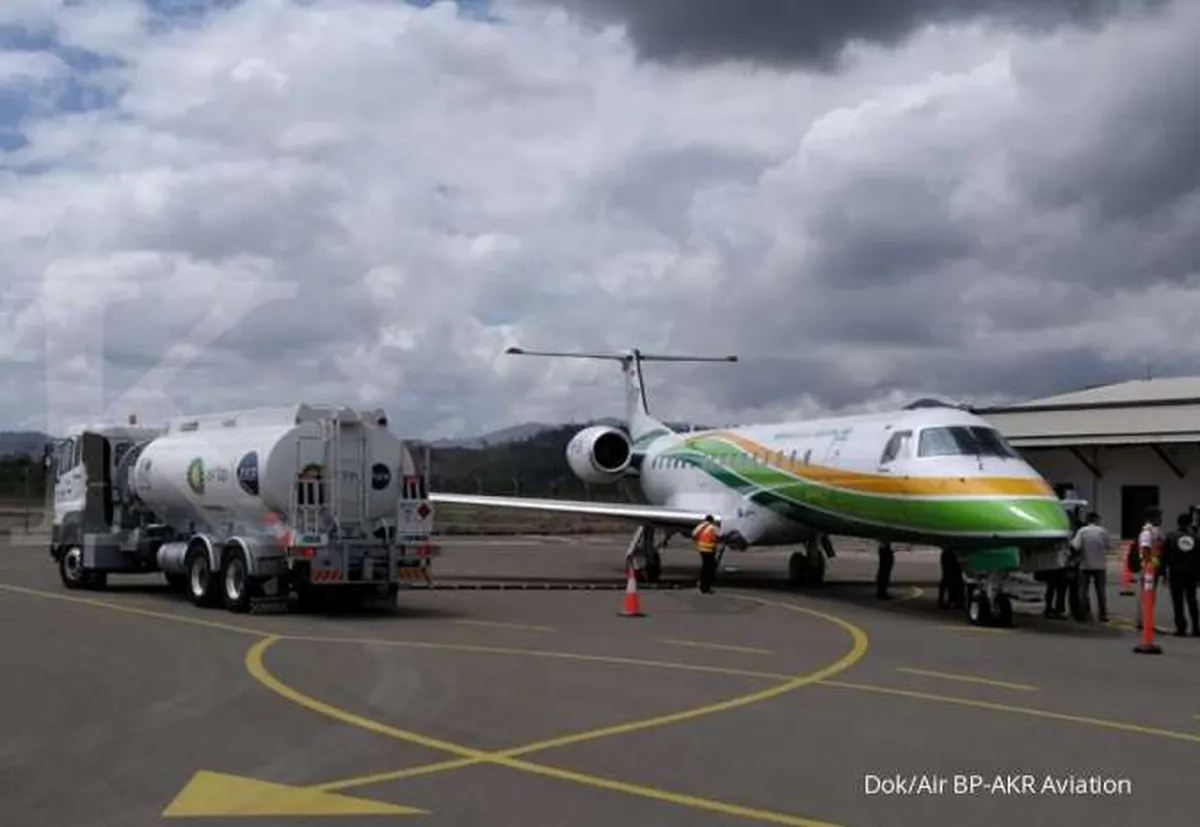 Harga avtur masih mahal, ini yang dilakukan Kemenhub 