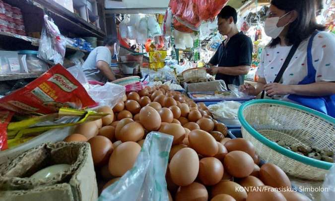Harga Telur Ayam Meroket, Ikappi Desak Pemerintah Siapkan Langkah Strategis